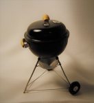 Miniature BBQ grill in 1/12 scale