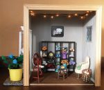 Miniature Yarn Shop Room Box